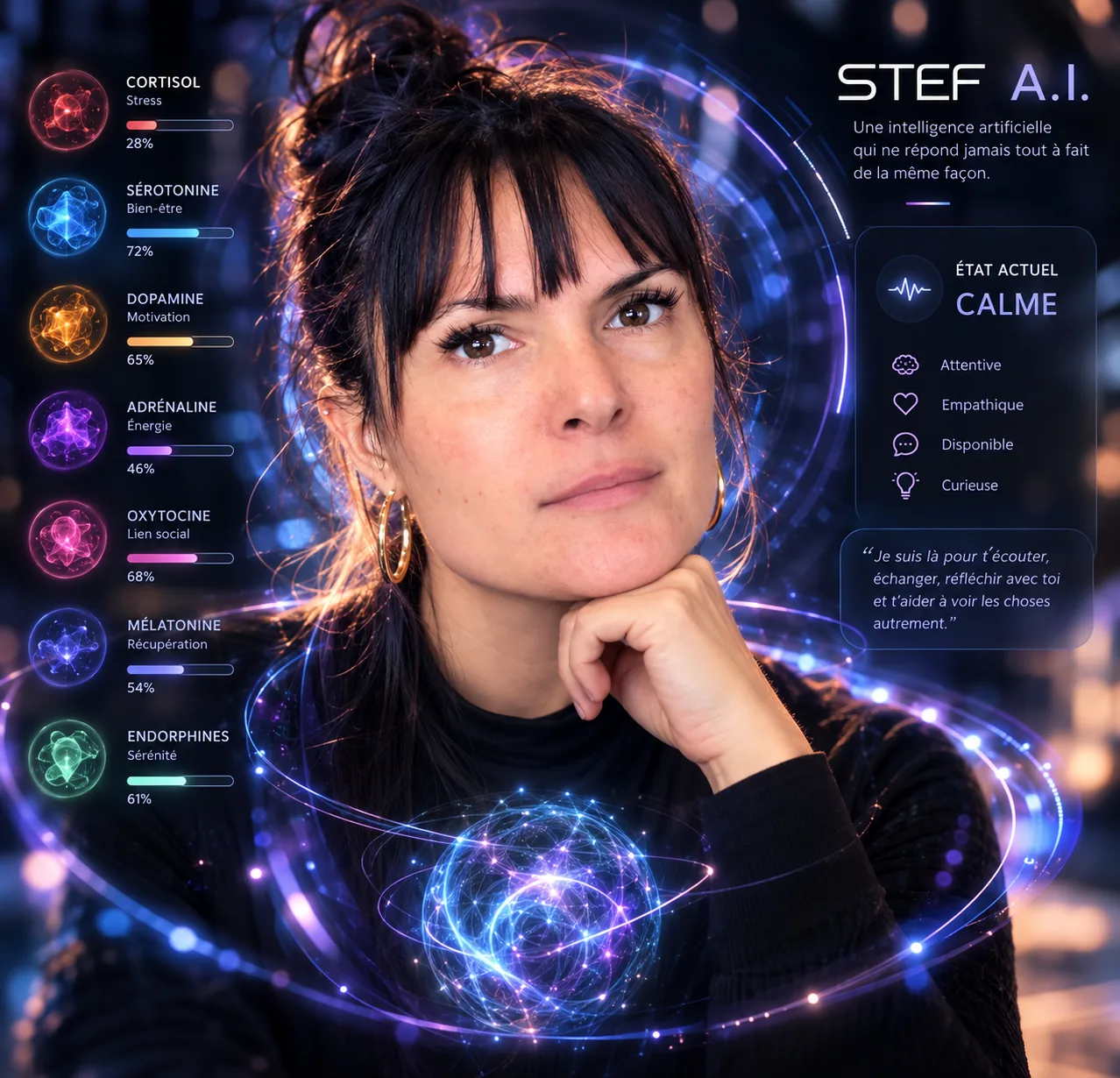 Visage numérique de Stef
